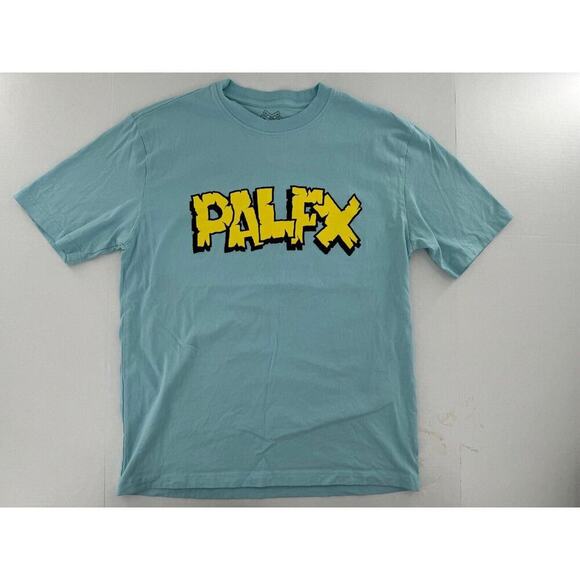 PALACE Other - Palace Skateboards T Shirt Mens Size L Nein FX Blue SS21 Streetstyle Skater​​